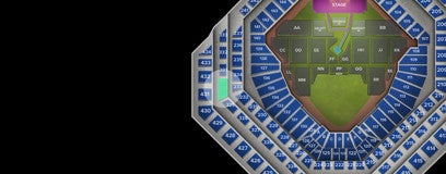 Seat view from Middle