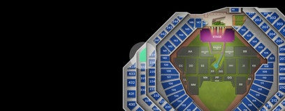 Seat view from Middle