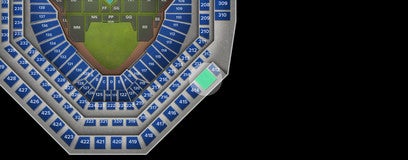 Seat view from Upper