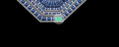 Seat view from Upper