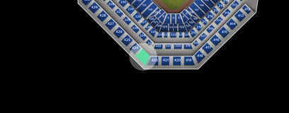 Seat view from Upper