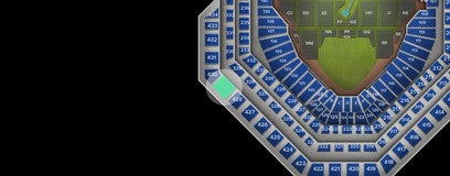 Seat view from Upper