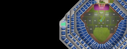 Seat view from Upper