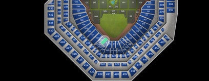 Seat view from Diamond Seats