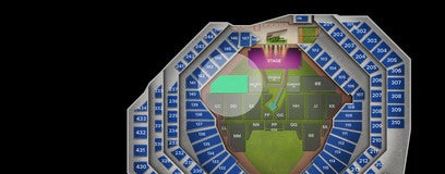 Seat view from Floor