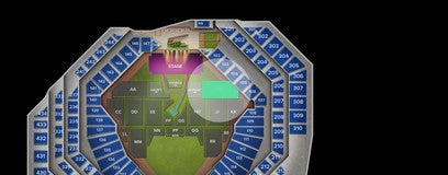 Seat view from Floor