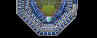Seat view from Diamond Seats