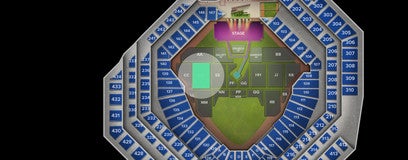 Seat view from Floor