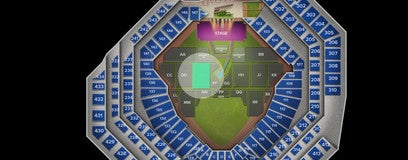 Seat view from Floor