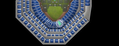 Seat view from Diamond Seats