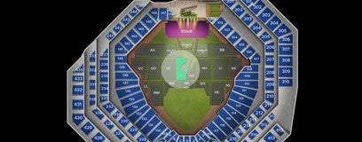 Seat view from Floor