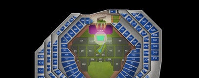 Seat view from Front Porch