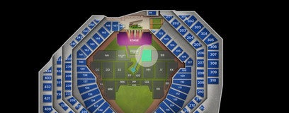 Seat view from General Admission Right