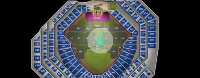 Seat view from Floor