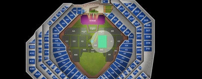 Seat view from Floor