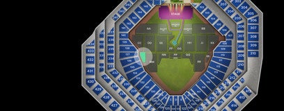 Seat view from Floor