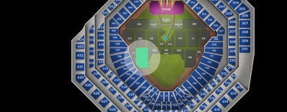 Seat view from Floor