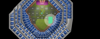 Seat view from Floor