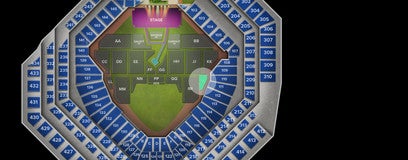 Seat view from Floor