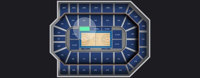 Seat view from Floor