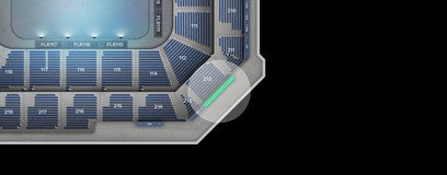 Seat view from Upper