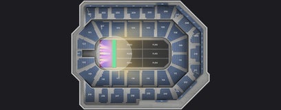 Seat view from PIT