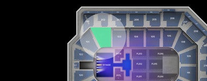 Seat view from Lower Bowl