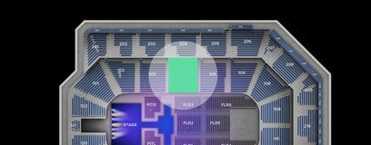 Seat view from Lower Bowl