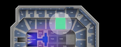 Seat view from Lower Bowl