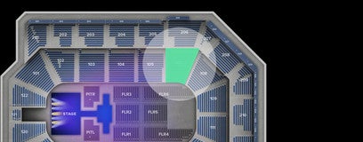 Seat view from Lower Bowl