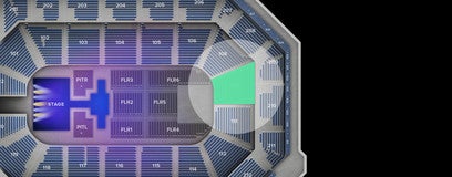 Seat view from Lower Bowl