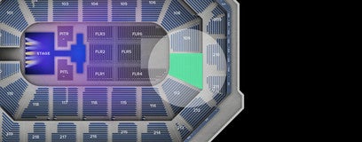 Seat view from Lower Bowl