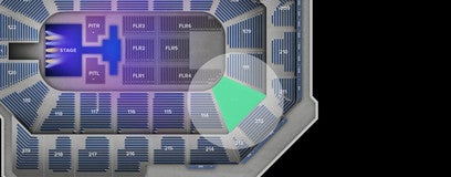 Seat view from Lower Bowl