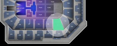 Seat view from Lower Bowl