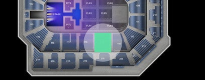 Seat view from Lower Bowl