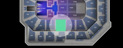 Seat view from Lower Bowl