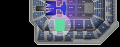 Seat view from Lower Bowl