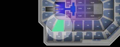 Seat view from Lower Bowl
