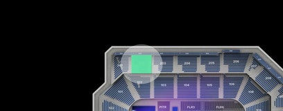 Seat view from Upper Bowl