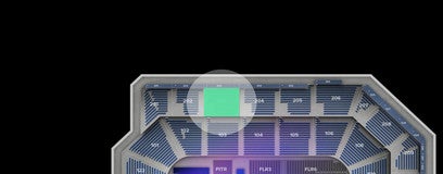 Seat view from Upper Bowl