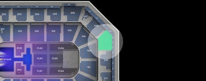 Seat view from Upper Bowl