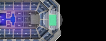 Seat view from Upper Bowl