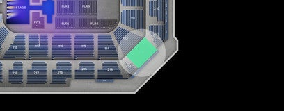 Seat view from Upper Bowl