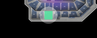 Seat view from Upper Bowl