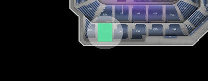 Seat view from Upper Bowl