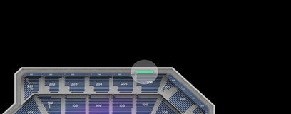 Seat view from 300 Level