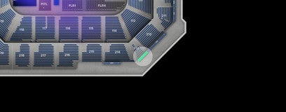 Seat view from 300 Level