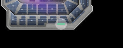 Seat view from 300 Level