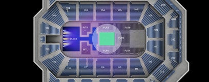 Seat view from Floor