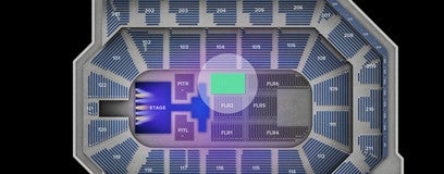 Seat view from Floor